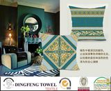 2016 Hot Sales New Design Velvet Cushion Cover Df-9834