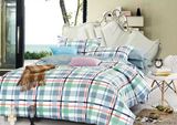 100% Cotton Printed Duvet Cover Set