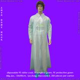 Nonwoven Protective Coverall
