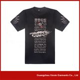 Custom Made Sublimation Printing Polyester T-Shirts (R18)