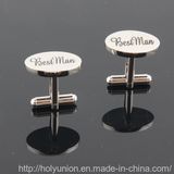 VAGULA High Quality Wedding Cuff Links Groom Cufflinks