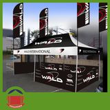 Commercial Aluminium Advertising Folding Tent with Printing for Sale