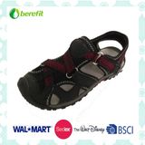 PU Upper with Magic Tape and TPR Sole, Men's Sporty Sandals