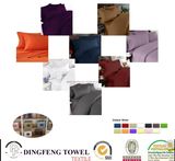 100% Cotton, Polycotton or Microfiber Cotton Material Home Bedding Set, Verious Size Twin Full Queen King