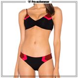 Factory Private Label Bathing Suit Two Pieces Women Nylon Bikini