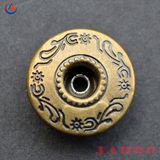 Jahoo Metal Custom Made Denim Jeans Shank Button for Jackets