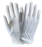 Inspection Working Gloves with PVC Dotted Palm