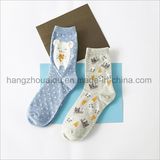 High Quality Cartoon Patten Kid Cotton Sock