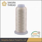 100% Rayon 4000 Yards Embroidery Thread with Oeko-Tex100 1 Class