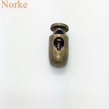 Fashion Garment Accessories Metal Cord End Stopper