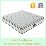 Pocket Spring Memory Foam Mattress with Euro Top Plush Feeling for Bedroom Furniture