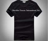 Cheap Simple Looking Black Men's T Shirt