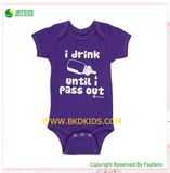 Summer Short Sleeve Bodysuit Baby Onesie
