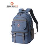 Chubont Leisure Design Mac Book Backpack for Men and Women