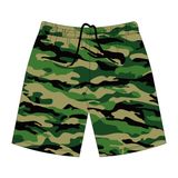 Jin Fu Cai Camo Basketball Short