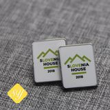 Super Hero Star Souvenir Metal Lapel Pin for Promotion