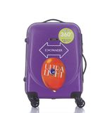 Suitcase Manufacturer 360 Degree Design, Expander Zipper ABS Luggage (XHA005)