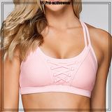 Hot Sell Supplex Workout Gear Private Label Plus Size Shelf Bra