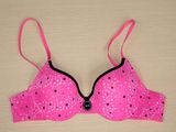 Shantou Good Quality Galaxy Printed Push up Bra