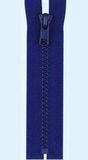 Promotional Blue Plastic Open End Zipper Cheap