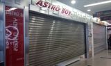 Galvanized Steel Rolling Shutter (HG82)