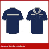 Customized Industrial Unisex Working Wear Uniform (W79)