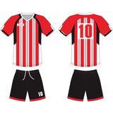 Custom Sublimation Football Outfits Soccer Uniform T Shirt for Team