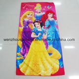 100% Cotton Custom Made Velour Printing Beach Towels