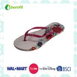 Women's Slippers with Beautiful Printing and Soft Wear Feeling