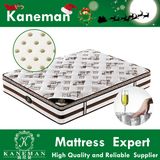 5 Star Hotel Clouds Feel Latex Pillow Top Pocket Spring Mattress