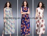 Women's Bohemia Style Beach Dress, Sexy Floral Dress