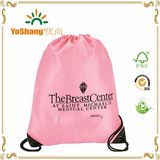 Cute Sackpack Polyester Drawstring Bag/Drawstring Backpack/Foldable Nylon Bag