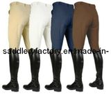 White Elastic Horse Riding Breeches Jodhpurs (SMB3011)