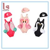 2017 Fashion Kid Flamingo Swimwear