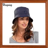 Fashion Design Waterproof Women Bucket Cap