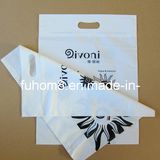 Custom Die Cut Handle LDPE / HDPE Garment Plastic Bag