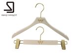 Beech Wooden Hanger for Brand Coat Shops