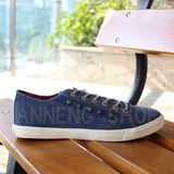 Flat Rubber Outsole Pumps Canvas Shoes (SNC-02087)