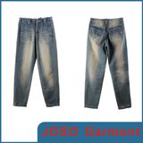 Women Casual Vintage Denim Jeans (JC1122)