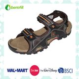 Light PU Upper, TPR Sole, Men's Sporty Sandals