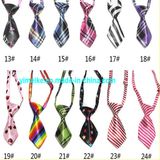 Factory Price Lovely Printed Polyester Necktie Pet Accessories Dog Tie