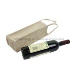 1 Bottle Jute Wine Bag