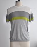 Spring&Summer Fashion Short Sleeve Knitwear Man Sweater