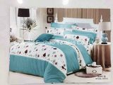 New Brand 2017 Microfiber Printed Flower Bedding Set China Supplier