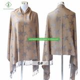 2017 Newest Pashmina Shawl Fashion Star Acquard Scarf