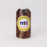 120/2 120d/2 Variegated 100% Viscose Rayon Embroidery Thread