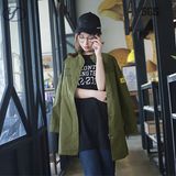 Basketball Coat with Emb--Women Style