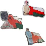 Promotional Metal Country Flag Pin Badges