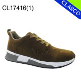 Top Design Leather Men Sneaker Casual Sports Shoes
