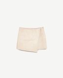 Latest Design Fashion Shorts Faux Suede Shorts